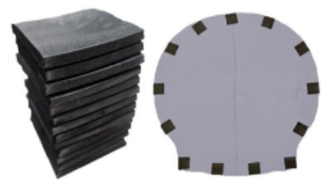 Under Oven Flexible Pads