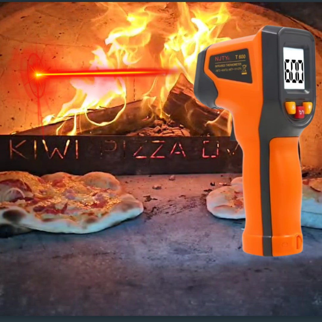 Pizza Oven Infrared Laser Thermometer 600°C