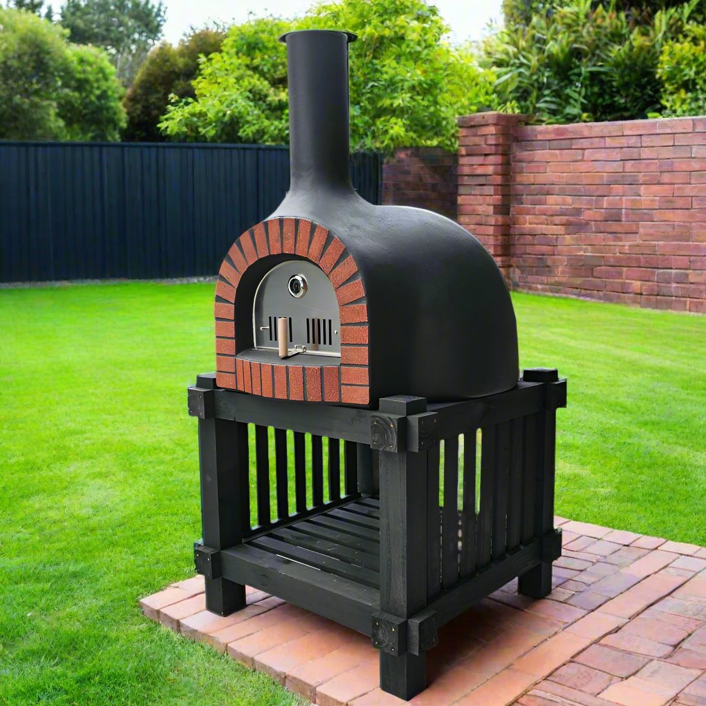 Wooden Stand - Pizza Oven