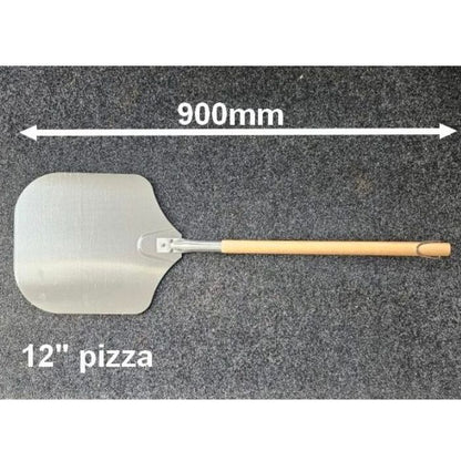 Pizza Peel 12'' Wooden Handle