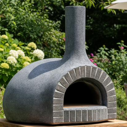 Wood-Fired Pizza Oven 900 – Finished Build from Our Kitset