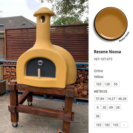 Wood Fired Pizza Oven - Classic Style