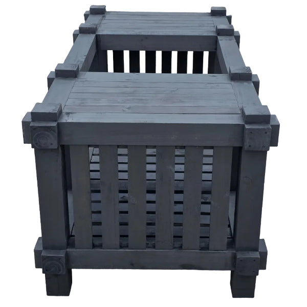 Double Wooden Stand - Pizza Oven