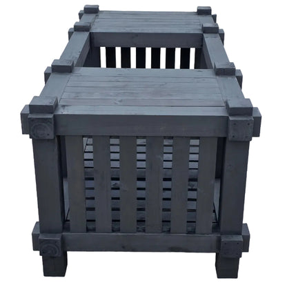 Double Wooden Stand - Pizza Oven