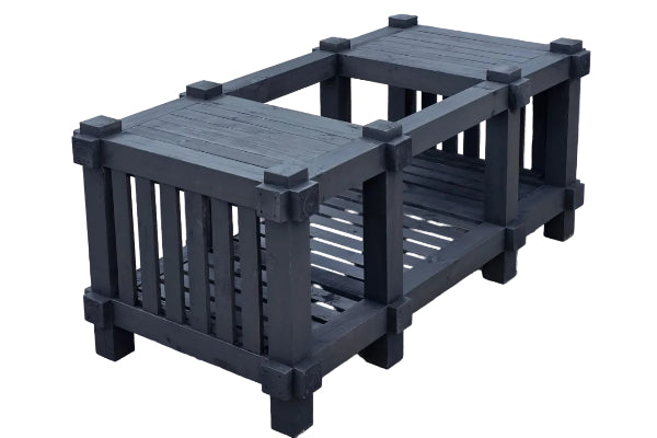 wooden pizza oven stand