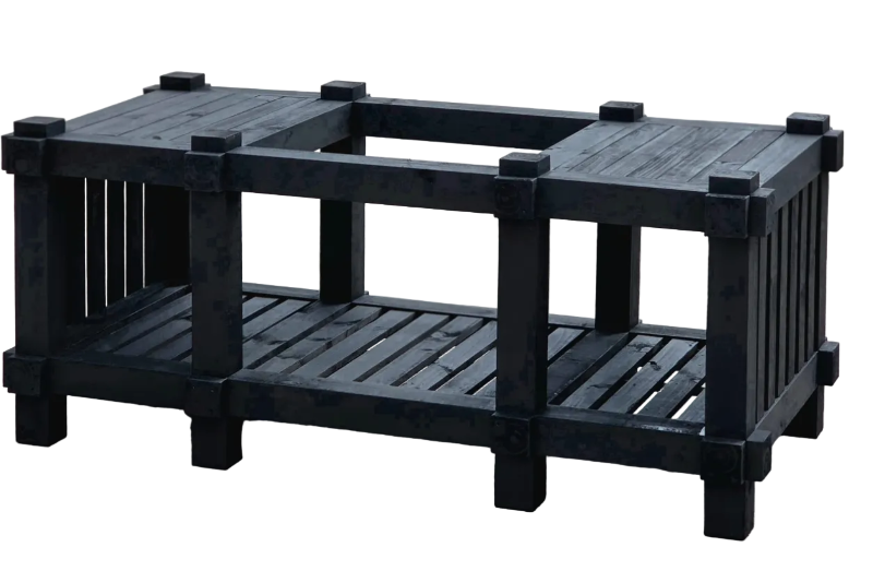 Double Wooden Stand - Pizza Oven