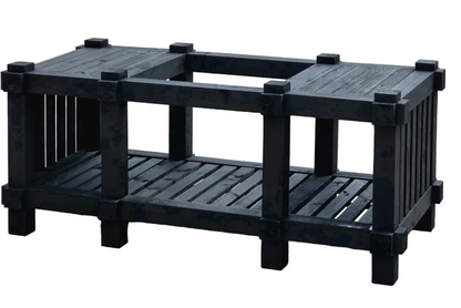 Double Wooden Stand - Pizza Oven