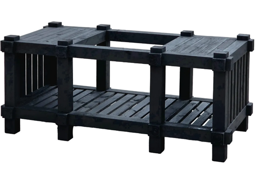 Double Wooden Stand - Pizza Oven