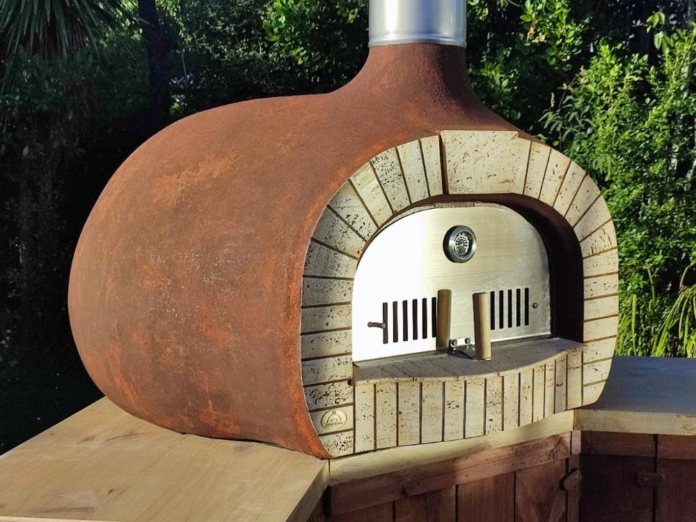 Pizzeria Size Wood Fired Pizza Oven