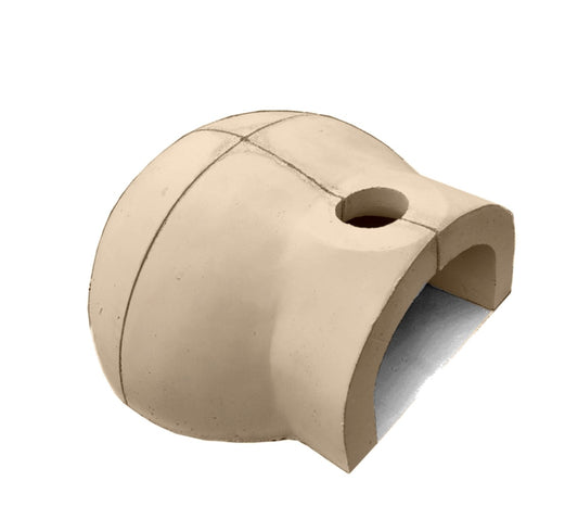 DIY Pizza Oven Modular Inner Dome