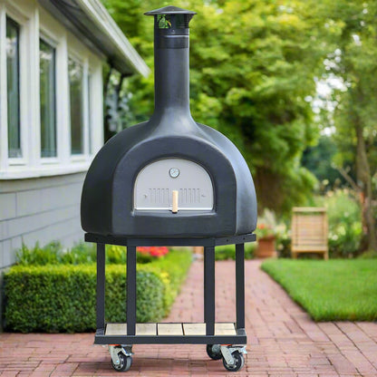 Rolling Pizza Oven Station - Stand, Base, Table