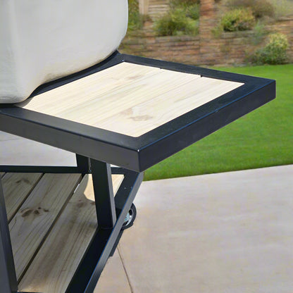 Rolling Pizza Oven Station - Stand, Base, Table