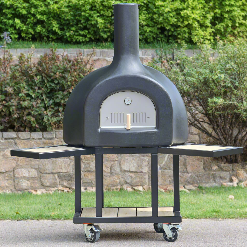 Rolling Pizza Oven Station - Stand, Base, Table