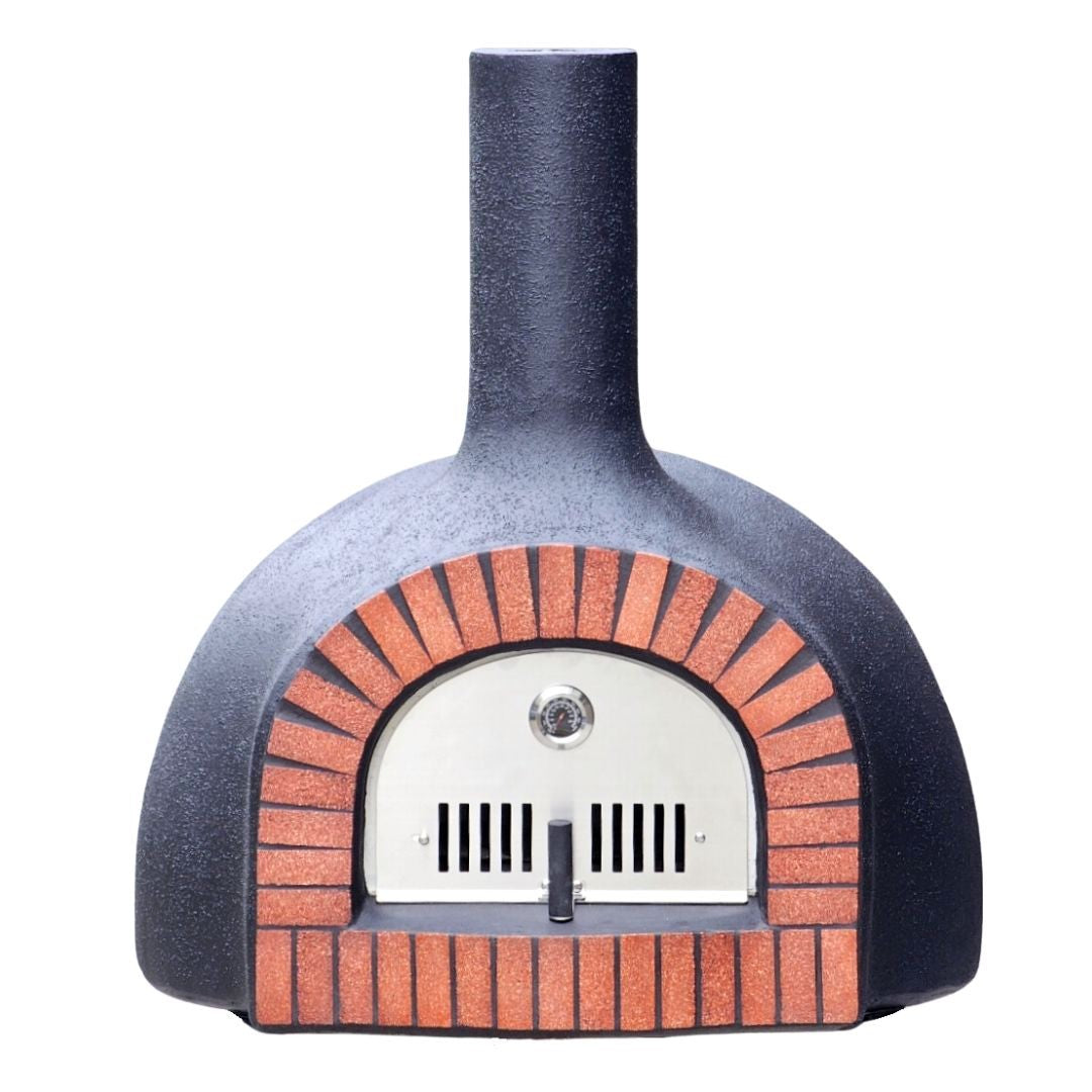 Wood Fired Pizza Oven - Brick Style Entrance