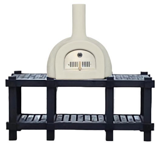 Double Wooden Stand - Pizza Oven