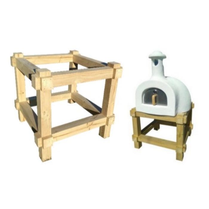 Wooden Stand - Pizza Oven