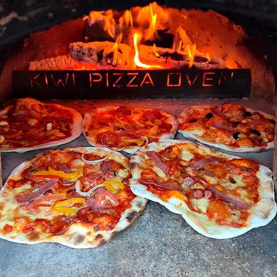 Pizza Oven Cooking