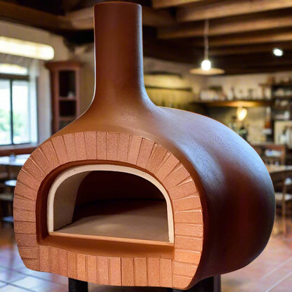 Pizzeria Size Wood Fired Pizza Oven