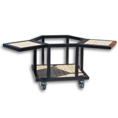 Rolling Pizza Oven Station - Stand, Base, Table