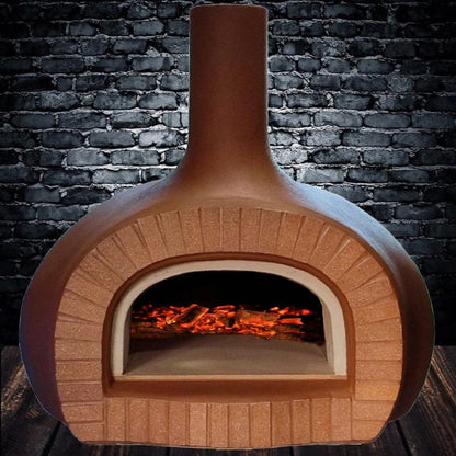 Pizzeria Size Wood Fired Pizza Oven