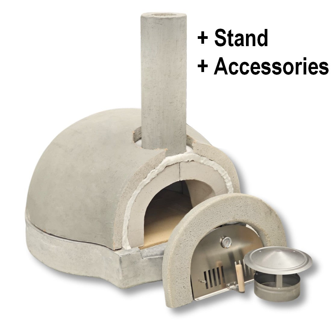 DIY Pizza Oven Kit Set Ultimate