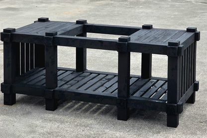 Double Wooden Stand - Pizza Oven