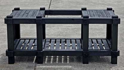 Double Wooden Stand - Pizza Oven