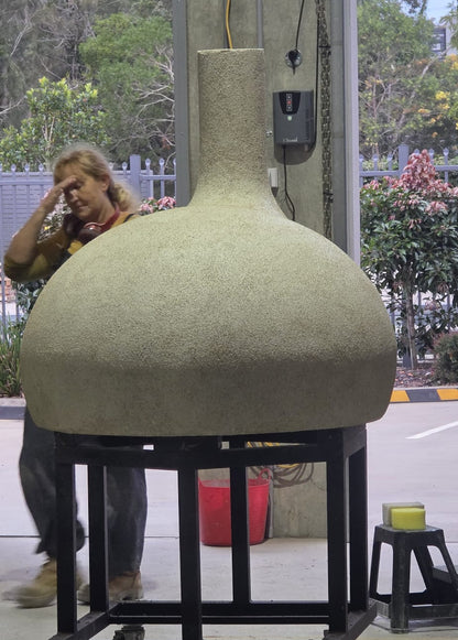 Wood-Fired Pizza Oven 900 – Finished Build from Our Kitset